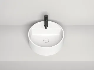 Накладная раковина Salini Armonia Top 02 S-Sense 130117GRH 45см RAL снаружи